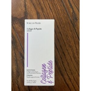 Morgan Miller Collagen & Peptide Serum 1 Oz Anti-Aging Smoothing Firming SEALED